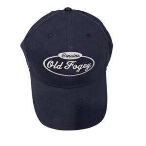 Men's Adjustable Cap / Baseball Hat "Genuine Old Fogey"